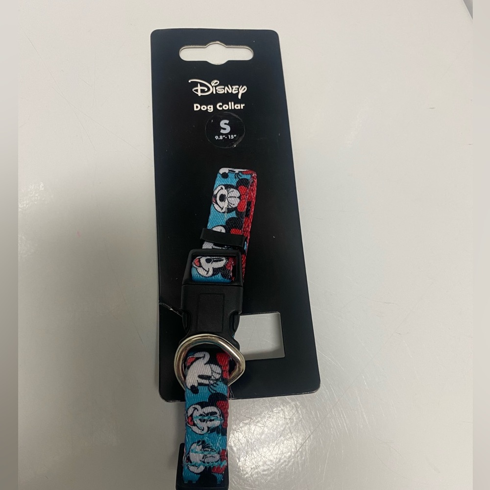 New Disney Minnie Mouse Dog Collar, S